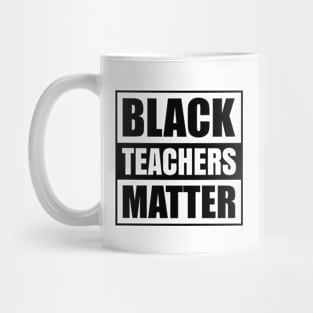 Black Teachers Matter History Month African Pride BHM Mug